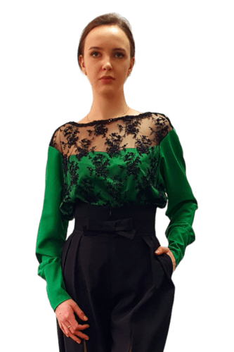Hanna Bieńkowska : Projektantka Mody - Kolekcja bluzek wyjściowych